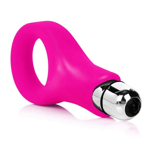 California Exotics Embrace Couples Cock Ring - Vibrating Cock Rings