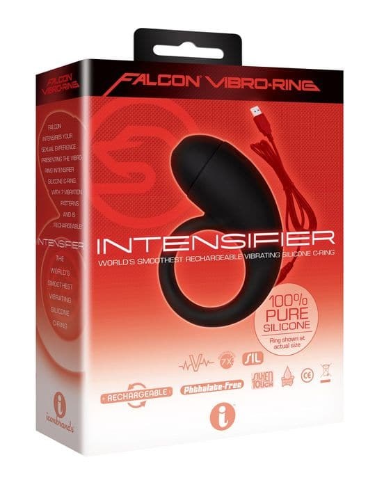 Falcon Intensifier Rechargeable Vibrating Cock Ring Cock Rings