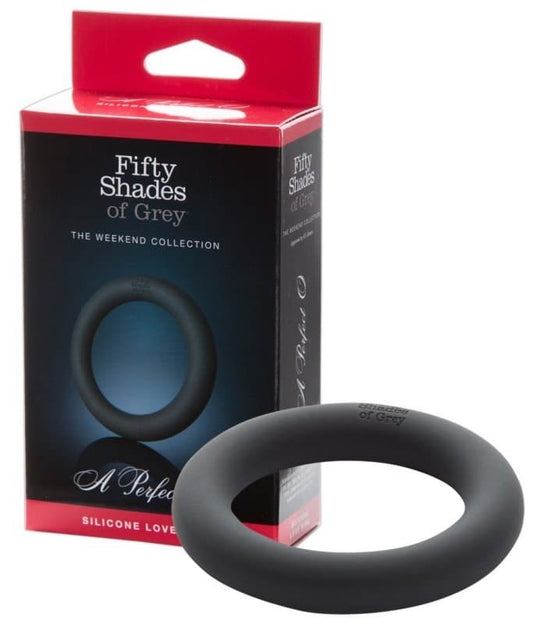 Fifty Shades of Grey A Perfect O Silicone Love Ring - Stretchy Cock Rings