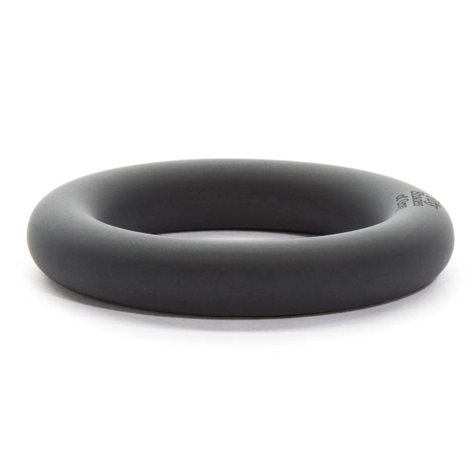 Fifty Shades of Grey A Perfect O Silicone Love Ring Stretchy Cock Rings