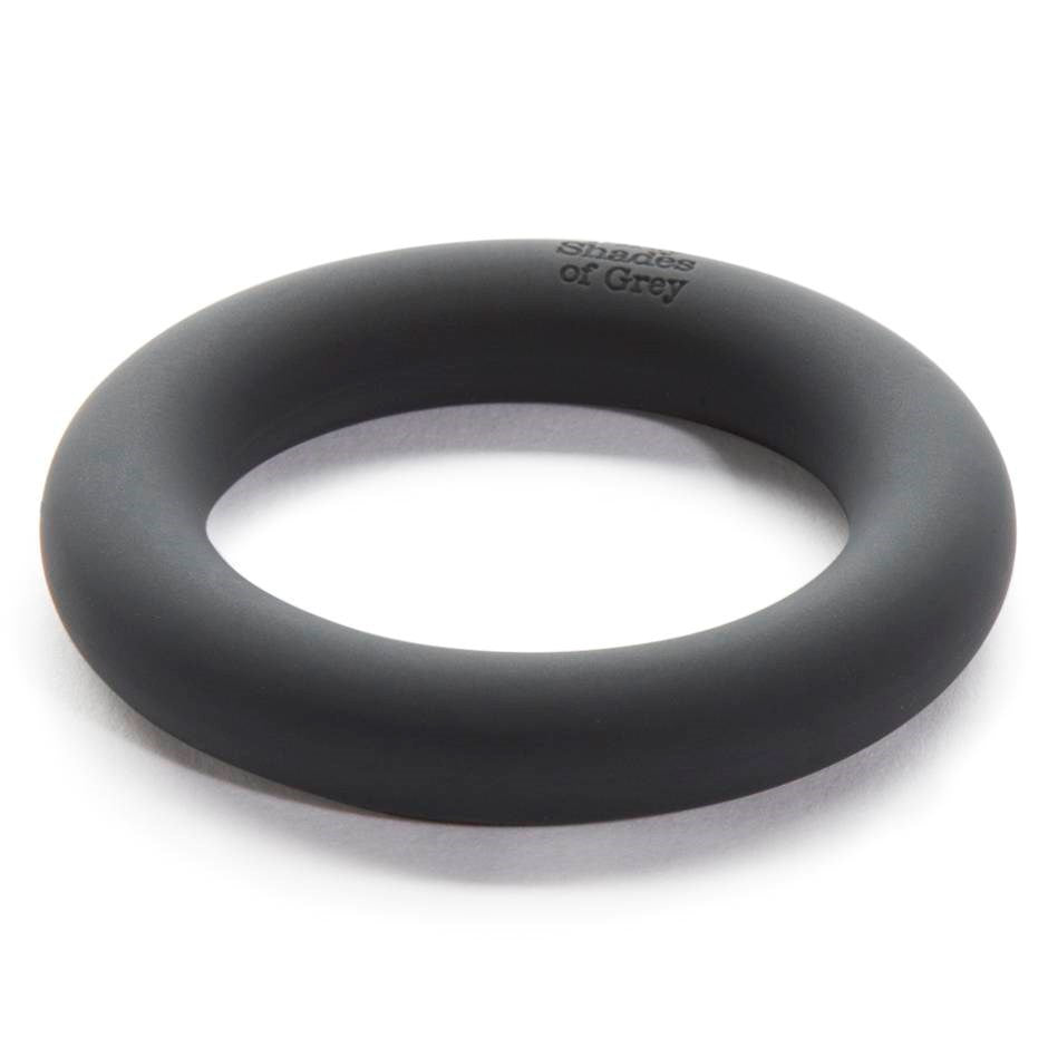 Fifty Shades of Grey A Perfect O Silicone Love Ring Stretchy Cock Rings