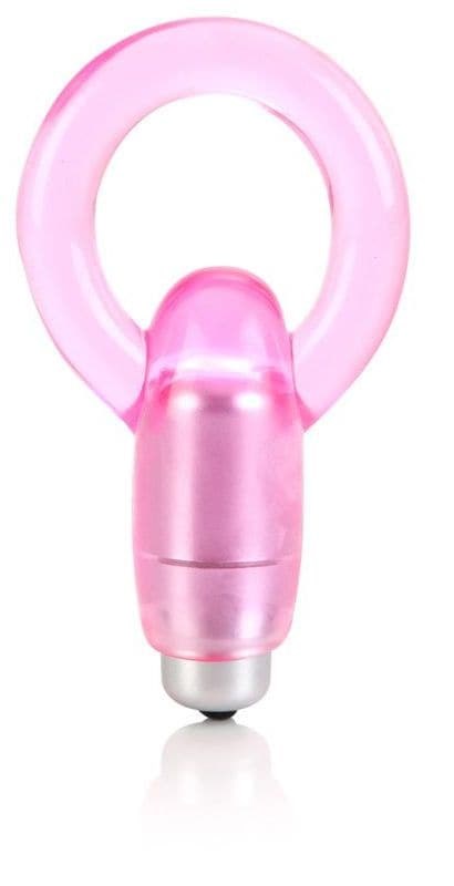 California Exotics First Time Vibrating Love Ring Cock Rings