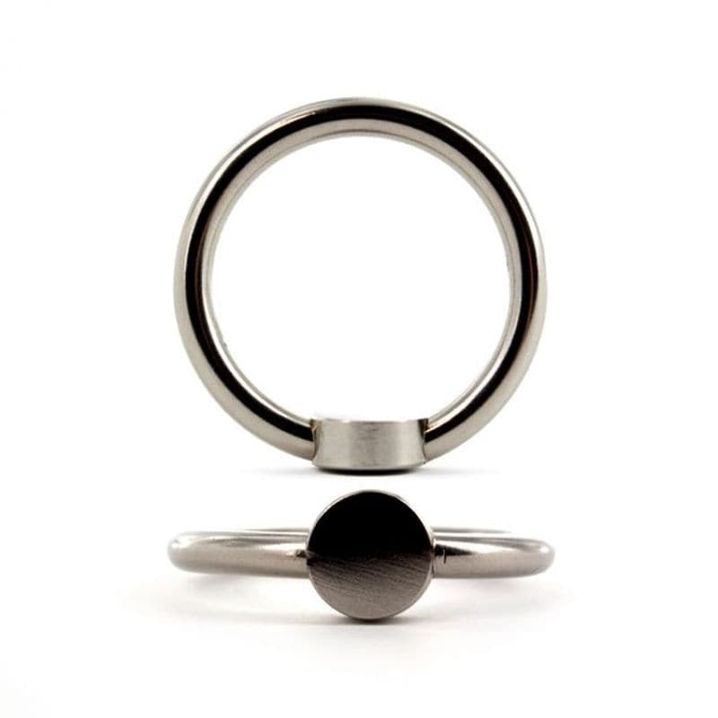 Luxurious FunSteel Glans Ring for Unmatched Pleasure Cock Rings