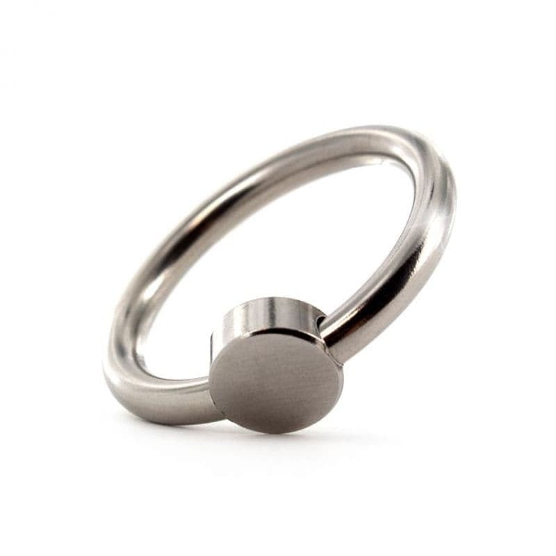 Luxurious FunSteel Glans Ring for Unmatched Pleasure Cock Rings