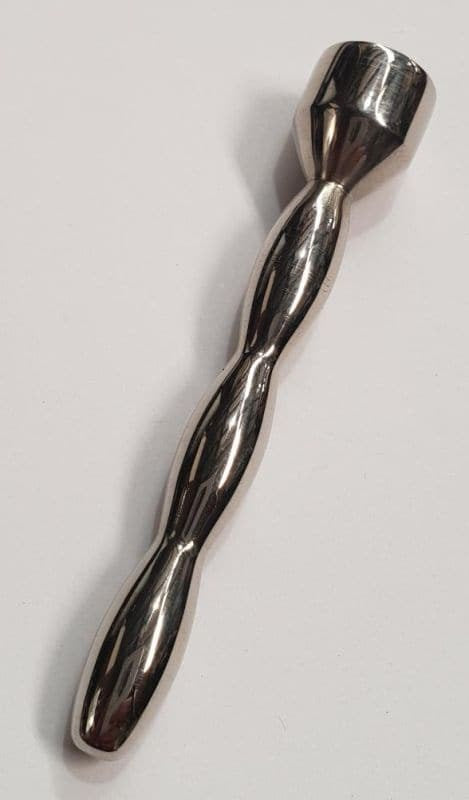 Hell's Couture Luxury Urethral Jewelry - Gemmed Plug - Penis Plugs