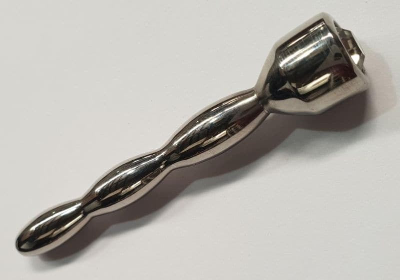 Hell's Couture Luxury Urethral Jewelry - Gemmed Plug Penis Plugs
