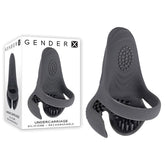 Gender-Inclusive Pleasure Enhancer - Evolved Grey Vibrating Cock Ring Vibrating Cock Rings