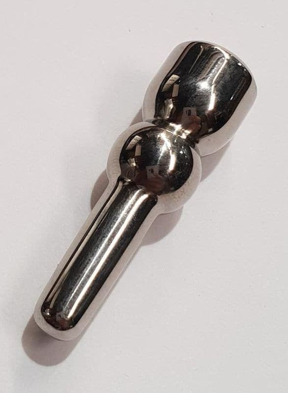 Glowstick Jewelled Ascending Penis Plug Diamond Penis Plugs