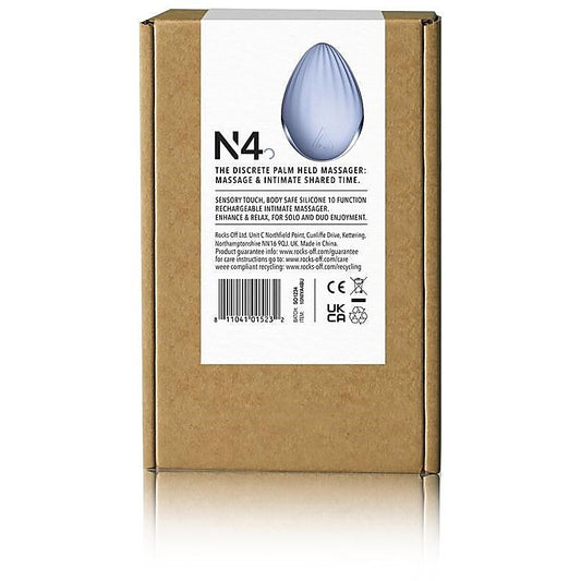 NIYA 4 - Powerful Waterproof Egg Vibrator with LED Lights