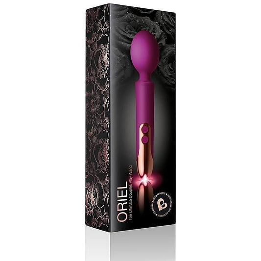 Premium Oriel Waterproof Vibrator by Rocks Off - Body Wands