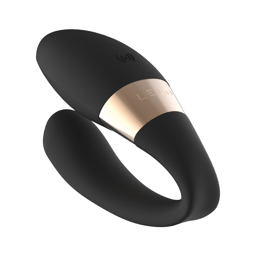 Lelo Tiani Duo Remote Controlled Couples Vibrator Clit Ticklers and Pulsators