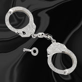 Luxurious Diamante Restraints for Indulgent BDSM G-Spot Vibrators