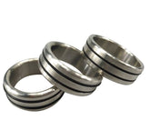 Hell's Couture Premium Stainless Steel Pleasure Ring Cock Rings