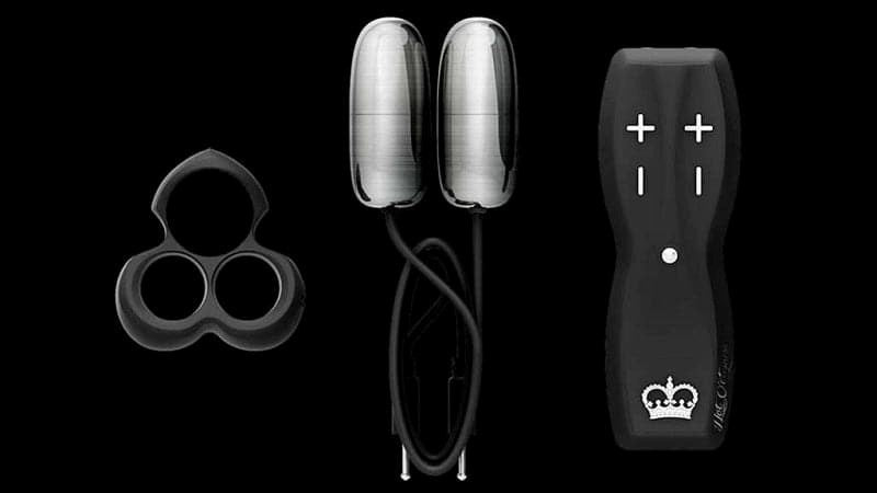 Hot Octopuss Jett Vibrating Cock Rings