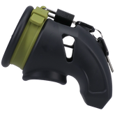 Doc Johnson Fort Troff CUMfort Mens Cock Cage Black Male Chastity