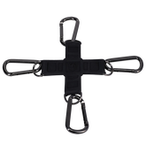 Doc Johnson Fort Troff Tactical BDSM Play Hogtie Black Cuffs And Restraints