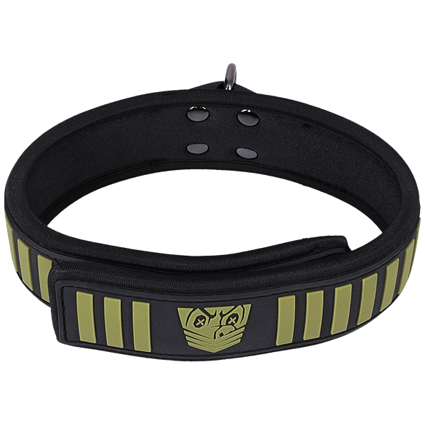 Doc Johnson Fort Troff Tactical Bondage Collar & Leash Collars and Leads