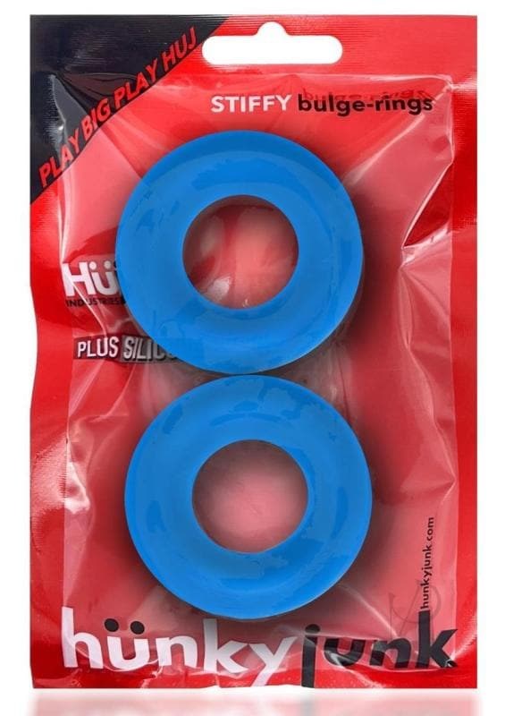 Hunkyjunk Stiffy Bulge Rings Cock Rings