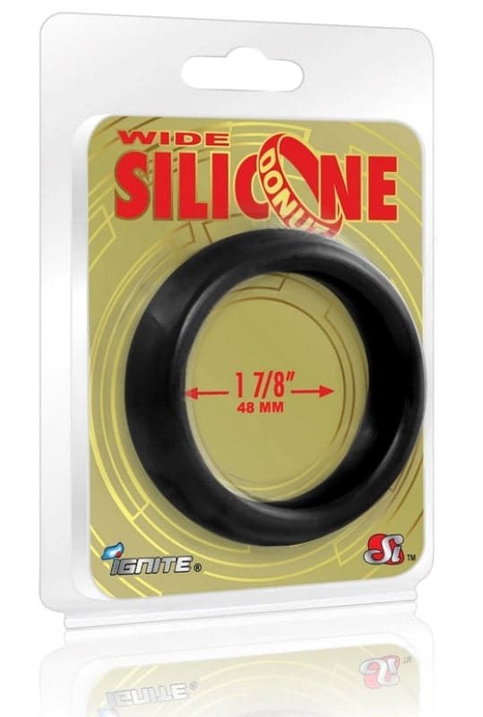 Ignite Wide Silicone Donut Ball and Cock Toys