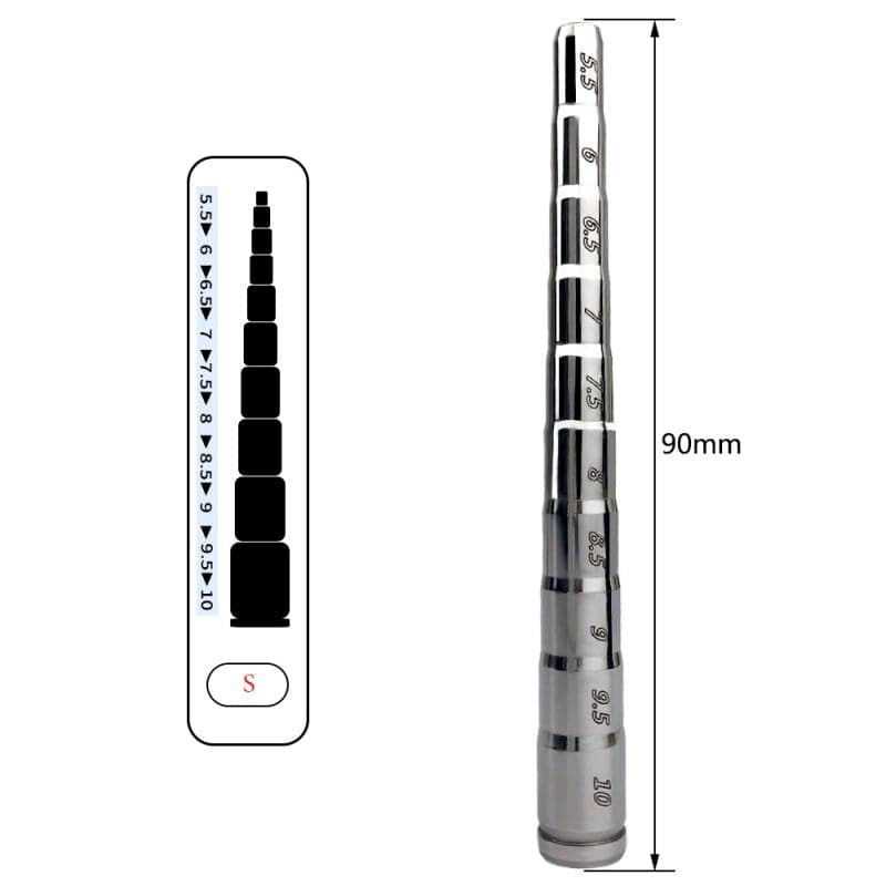 BDStyle Incremental Urethral Plug - Measure Your Desires Penis Plugs