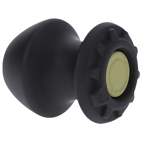 Fort Troff Kum Keeper Classic Grommet Butt Plug Black Butt Plugs