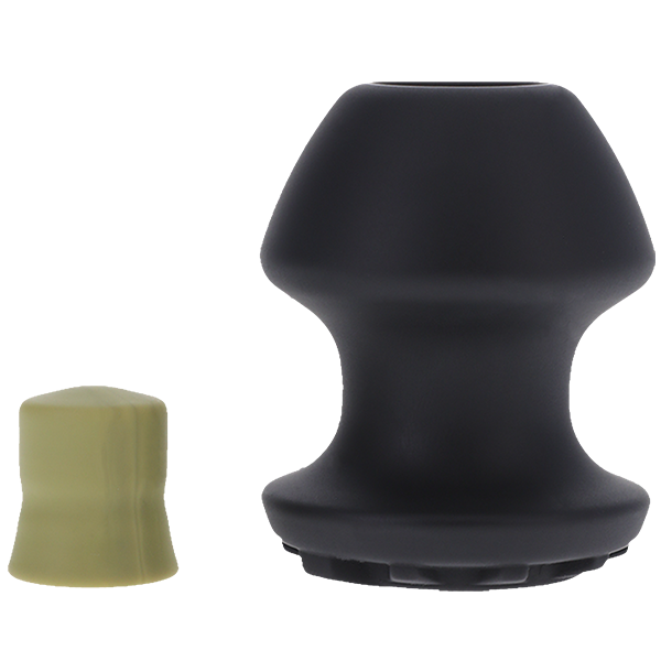 Fort Troff Kum Keeper Classic Grommet Butt Plug Black Butt Plugs