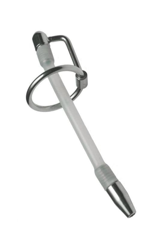 Inertia Flexible Cum Thru Plug Penis Plugs