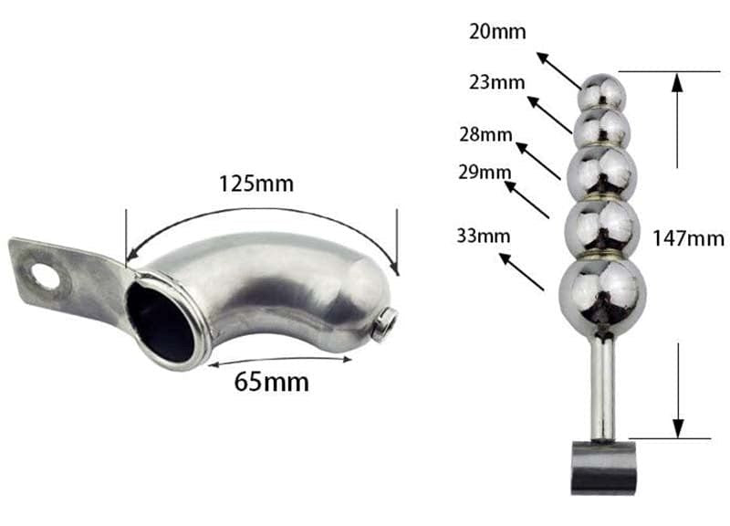 Institutionalized Locking Male Chastity Belt Male Chastity