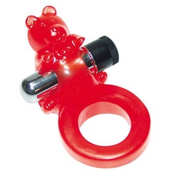 Jelly Bear Cockring - Cock Rings