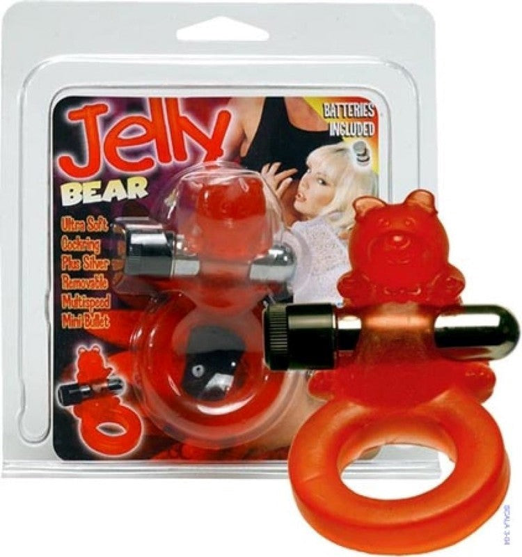 Jelly Bear Cockring Cock Rings