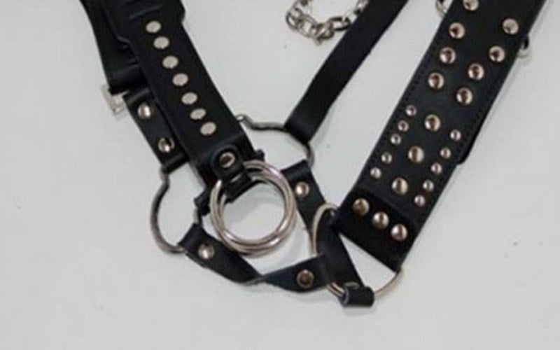 Keep It Kinky Male Chastity Device with Gates of Hell Male Chastity
