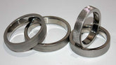 Textured Pleasure Enhancer - Knurled Steel Cock Ring Cock Rings