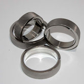 Hell's Couture Knurled Steel Cock Ring - Maximum Comfort and Stimulation Cock Rings