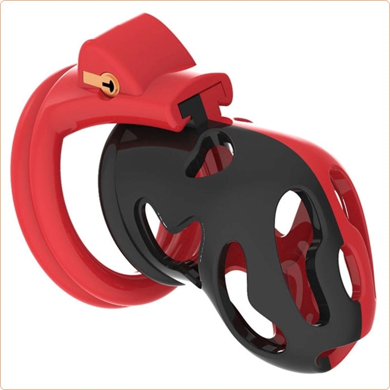 La Color Birdlocker Male Cock Cuff Chastity Cage Male Chastity