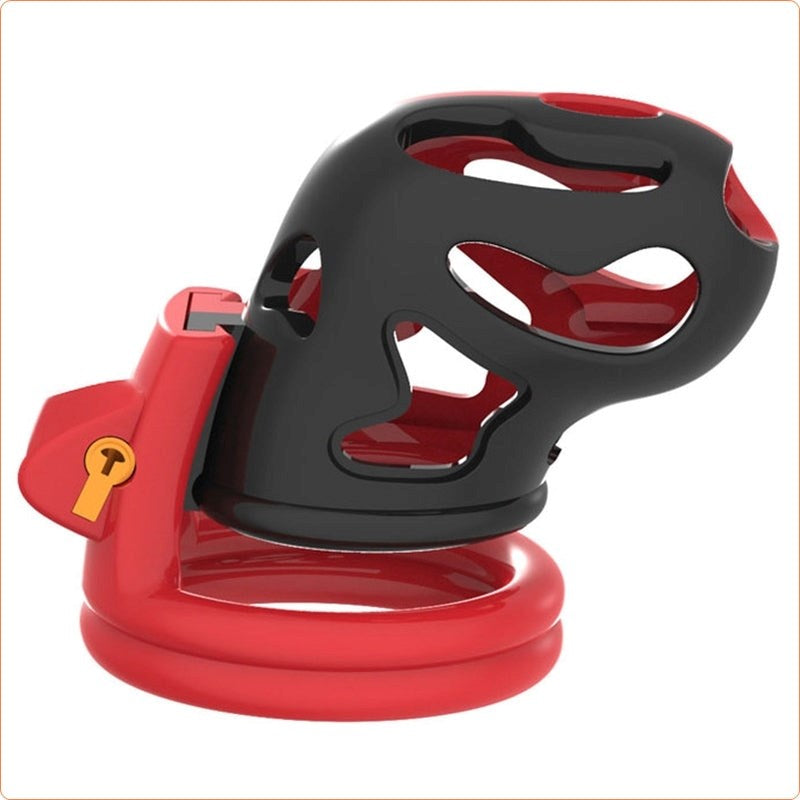 La Color Birdlocker Male Cock Cuff Chastity Cage Male Chastity