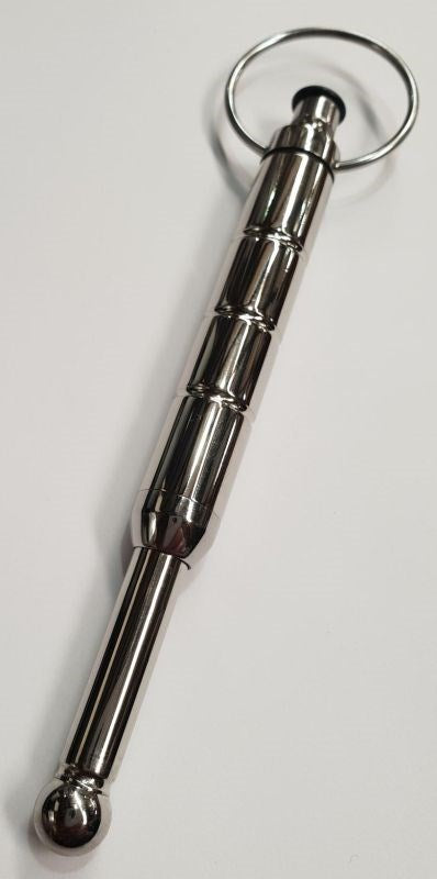 Ecstatic Urethral Exploration - Lady Girl Vibrating Pleasure Wand Penis Plugs