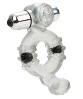 CalExotics Magnetic Power Pleasure Rider Ring Cock Rings