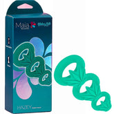 Maia 420 HAZEY Pleasure Trio - Unlock Unforgettable Moments Cock Ring Sets