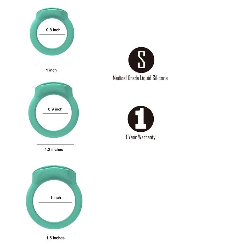 Maia 420 HAZEY Pleasure Trio - Unlock Unforgettable Moments Cock Ring Sets