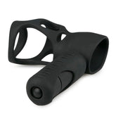 Mech Warrior Vibrating Cock Ring for Couples' Bliss Cock Rings