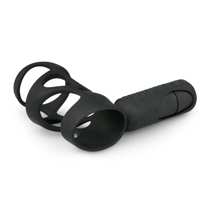 Mech Warrior Vibrating Cock Ring for Couples' Bliss Cock Rings