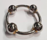 Men's Steel Glans Ring Cock Rings