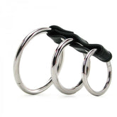 Mister B Gates of Hell Cock 2 Rings Cock Rings