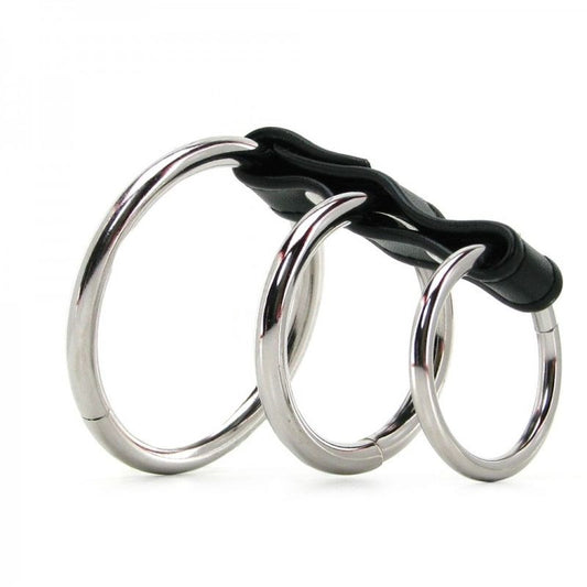 Mister B Gates of Hell Cock 2 Rings - Cock Rings