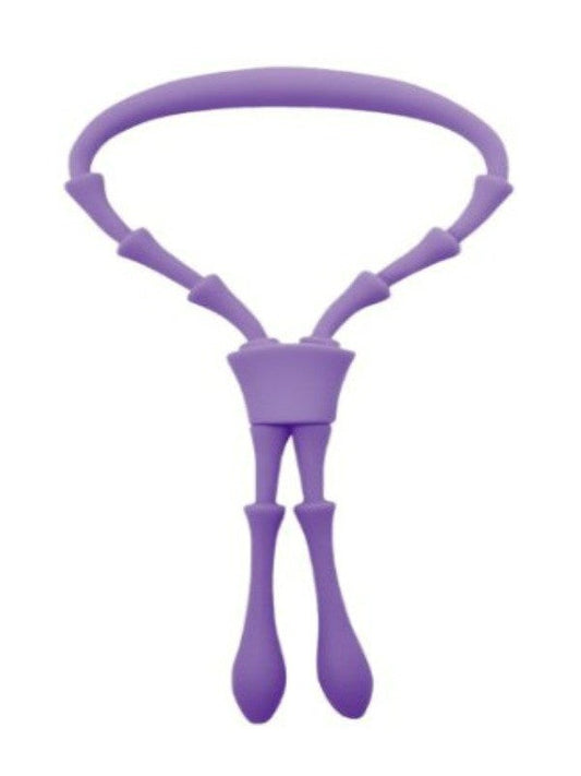 Mojo Vigor Cock Ring Purple - Cock Rings