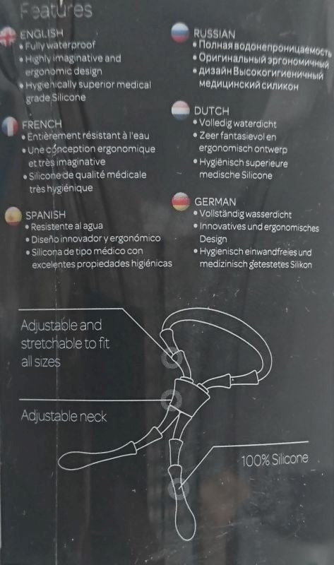 Mojo Vigor Cock Ring Purple Cock Rings