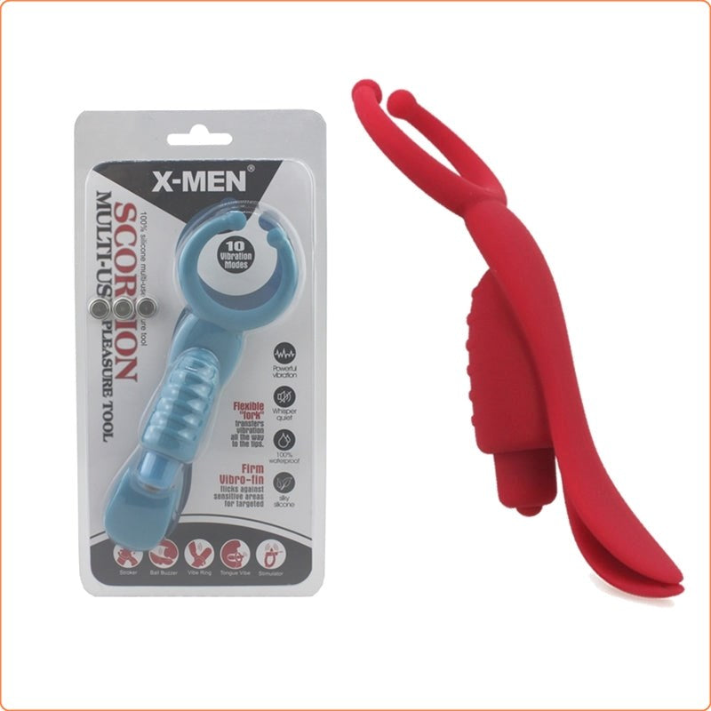 Multi-Use Erection Tool Ball and Cock Toys