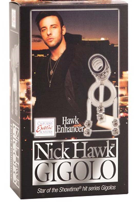 CalExotics Nick Hawk GIGOLO Hawk Cock Enhancer - Cock Rings