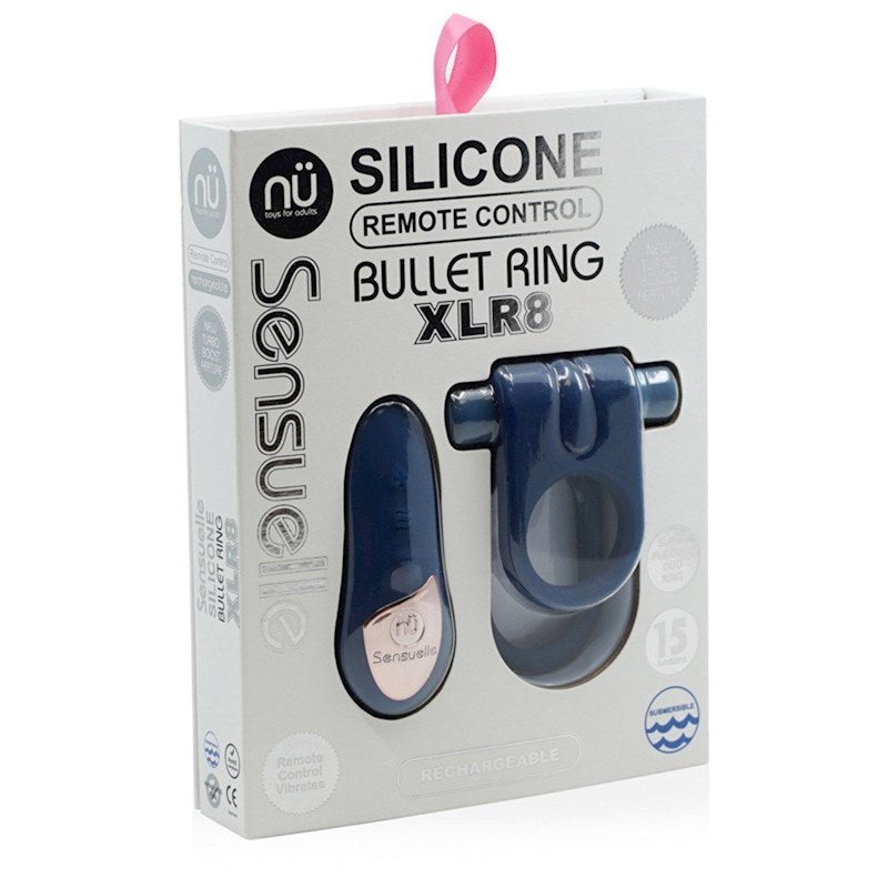 Nu Sensuelle SURGE - Remote-Controlled Pleasure for Aquatic Thrills Cock Rings