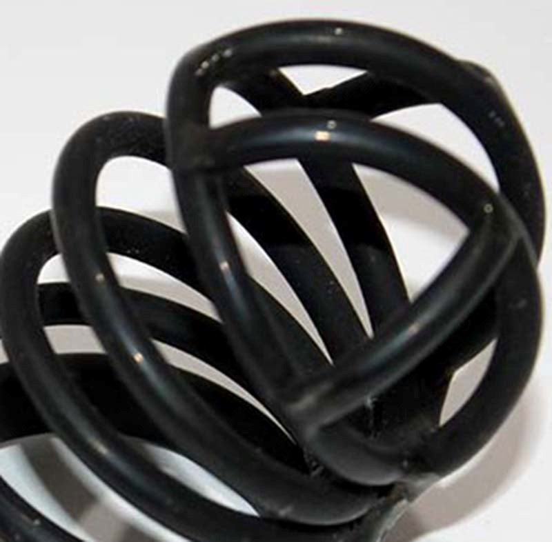 Nugatory Cock Cage Black Metal Male Chastity
